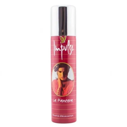 Deo impuls la pantera 100ml este un deodorant energizant care oferă o protecție de lungă durată împotriva mirosurilor