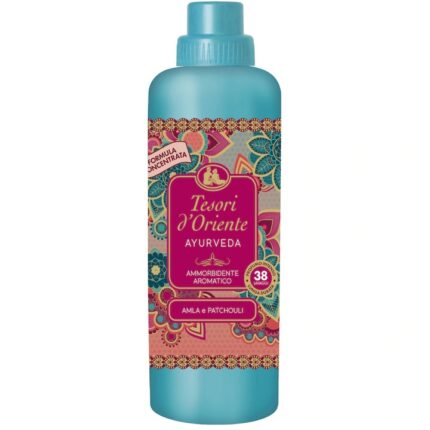 Balsam de rufe Tesori d'Oriente Ayurveda 0.760ml, formulă delicată pentru îngrijirea țesăturilor, parfum exotic și