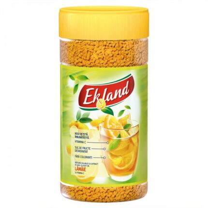 Ceai Ekoland cu aromă de lămâie 0.350g este o alegere perfectă pentru cei care apreciază gustul revigorant al lămâii. Acest
