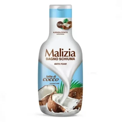 Spumant de baie Malizia latte di cocco 1l, ideal pentru o experiență relaxantă și revigorantă. Formula sa delicată cu