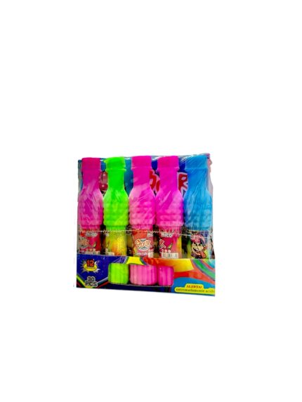 Mico sour candy 16gr x 30 buc este o delicatesă acidulată perfectă pentru iubitorii de dulce și acru. Aceste bomboane oferă