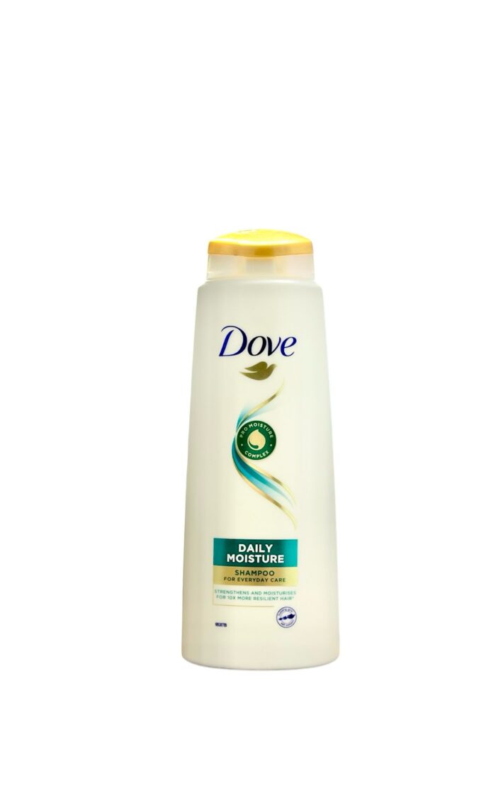 Sampon Dove Daily Moisture 400ml pentru hidratarea zilnică a părului, formula specială îmbogățită cu ingrediente nutritive,