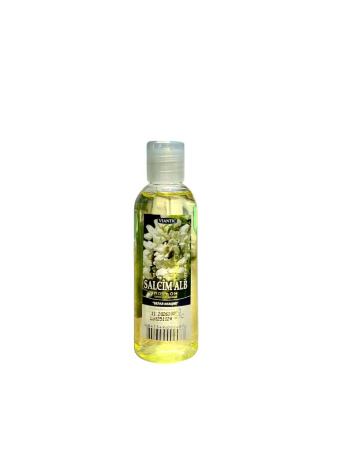 Lotiune parfumata Viantic cu aroma de salcam alb 0.100ml ofera o experienta olfactiva delicata si revigoranta. Formula sa