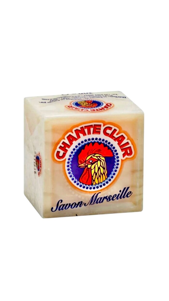 Sapun de rufe Chanteclair Savon Marseille 250g, ideal pentru curățarea eficientă a hainelor. Formula sa delicată, bazată pe