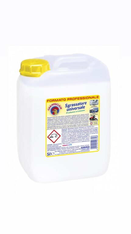 Degresant universal Chanteclair cu aroma de lamaie 5l este soluția perfectă pentru curățenia eficientă a întregii case.