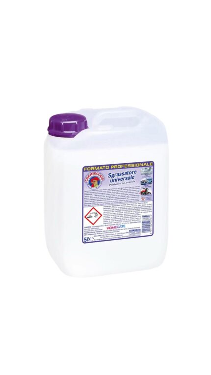 Degresant universal Chanteclair cu aromă de lavandă 5 litri, ideal pentru curățarea eficientă a suprafețelor din bucătărie