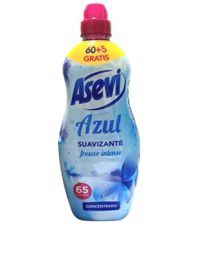 Balsam pentru rufe ASEVI Azul 1.495ML, ideal pentru un parfum proaspăt și o îngrijire delicată a țesăturilor. Oferă un efect