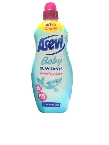 Balsam rufe ASEVI Baby, 1.495ml, hipoalergenic, ideal pentru pielea sensibilă a celor mici. Formula specială oferă o