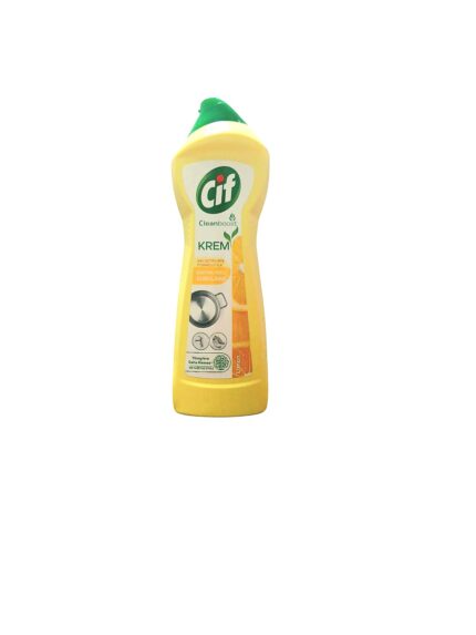 Cif krem lamaie 0.150ml este soluția ideală pentru curățarea eficientă a suprafețelor din bucătărie și baie. Cu un parfum
