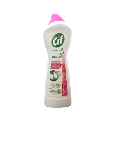 Cif krem roz 0.750ml este soluția ideală pentru curățarea eficientă a suprafețelor din întreaga casă. Formula sa puternică