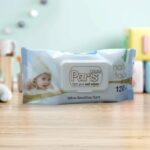 Servetele umede Paris Baby Ultra Sensitive sunt ideale pentru pielea delicată a bebelușilor. Cu 120 de bucăți într-un pachet