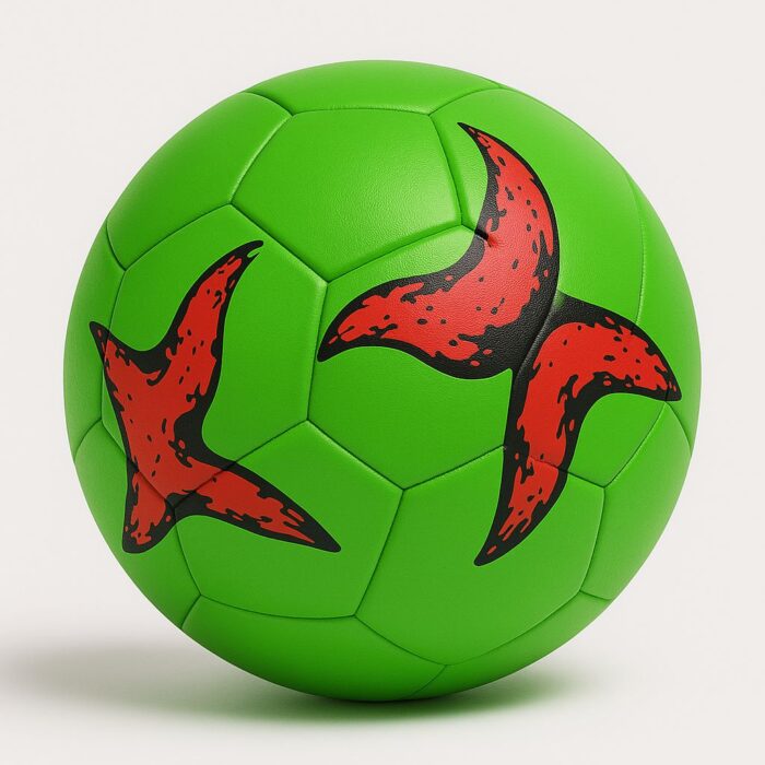 Minge de fotbal de calitate superioară, ideală pentru antrenamente și meciuri. Fabricată din materiale rezistente, oferă o