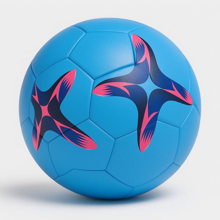 Minge de fotbal de calitate superioară, ideală pentru antrenamente și meciuri. Design ergonomic pentru un control excelent