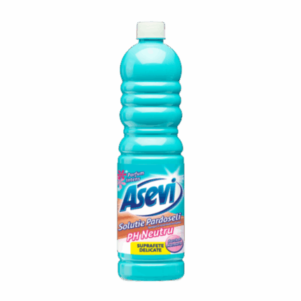 Asevi Pardoseala pH Neutro 1L este soluția ideală pentru curățarea eficientă a suprafețelor dure. Formula sa delicată, dar