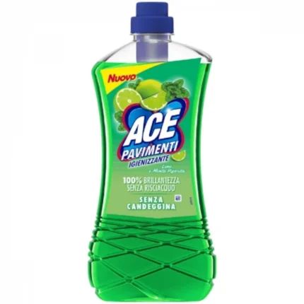 Pardoseala Lime & Menta Piperita 1L oferă o experiență fresh și revitalizantă pentru orice spațiu. Formulă ecologică, ideală