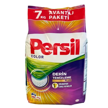 Detergent Persil Color Automat 7kg pentru rufe colorate, eficiență superioară în curățare, protejează culorile și oferă
