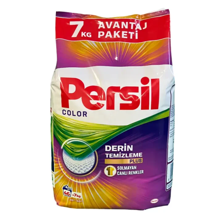 Detergent Persil Color Automat 7kg pentru rufe colorate, eficiență superioară în curățare, protejează culorile și oferă