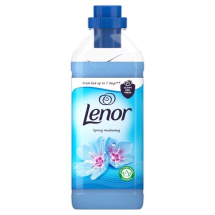 Lenor Spring Awakening 0.900ml oferă o experiență fresh și revitalizantă pentru rufele tale. Formula sa inovatoare asigură o