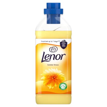 Balsam de rufe Lenor Summer Breeze 0.900ml pentru o prospețime de lungă durată. Oferă rufelor tale o textură moale și un