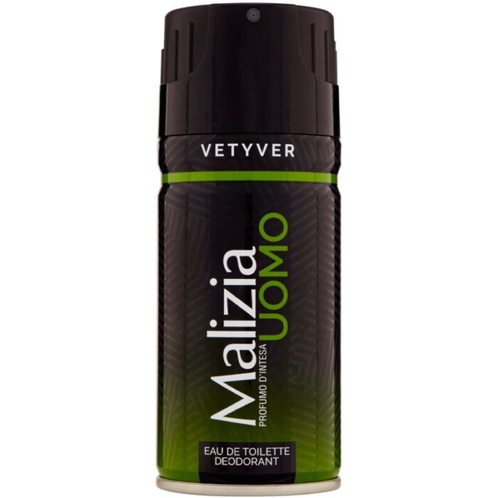 Malizia deo men vetyver -0.150ml - imagine 1