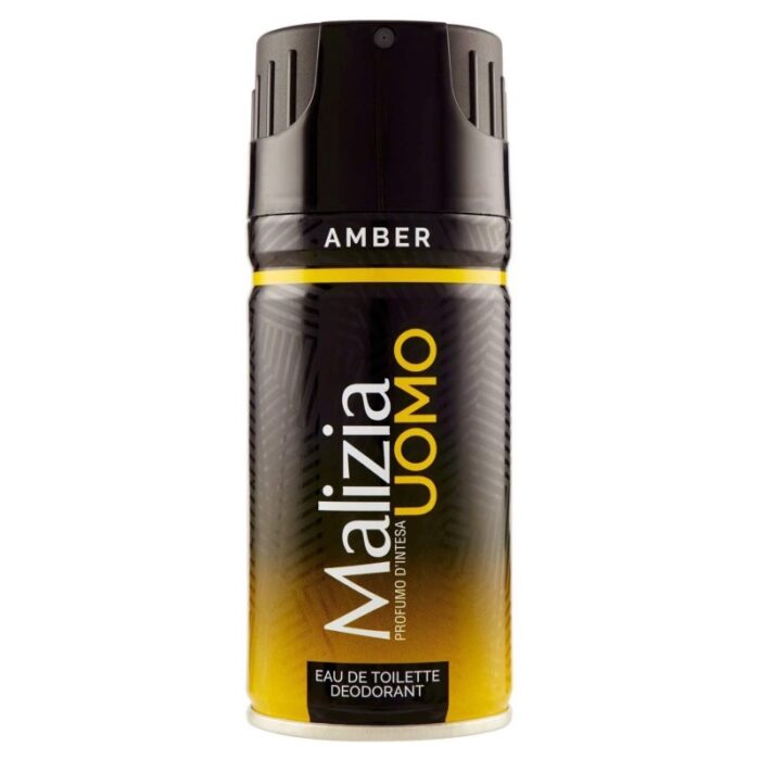 Malizia deo men amber-0.150ml - imagine 1