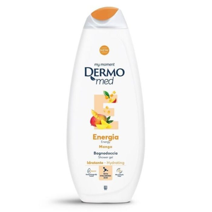 DERMOmed gel de dus mango -0.750ml - imagine 1