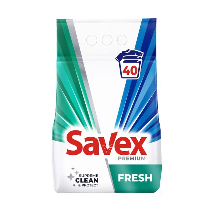 Savex detergent automat fresh-4kg - imagine 1