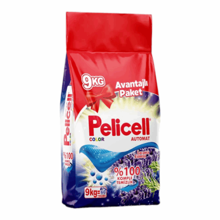 Detergent automat pelicell color lavanda-9kg
