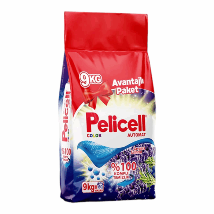 Detergent automat pelicell color lavanda-9kg - imagine 1