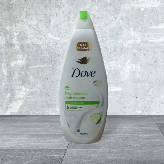 Dove gel de dus castravete -0.700ml - imagine 1