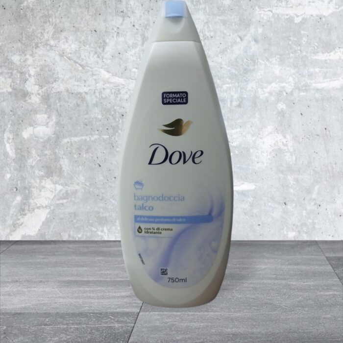 Dove gel de dus talco-0.750ml - imagine 1