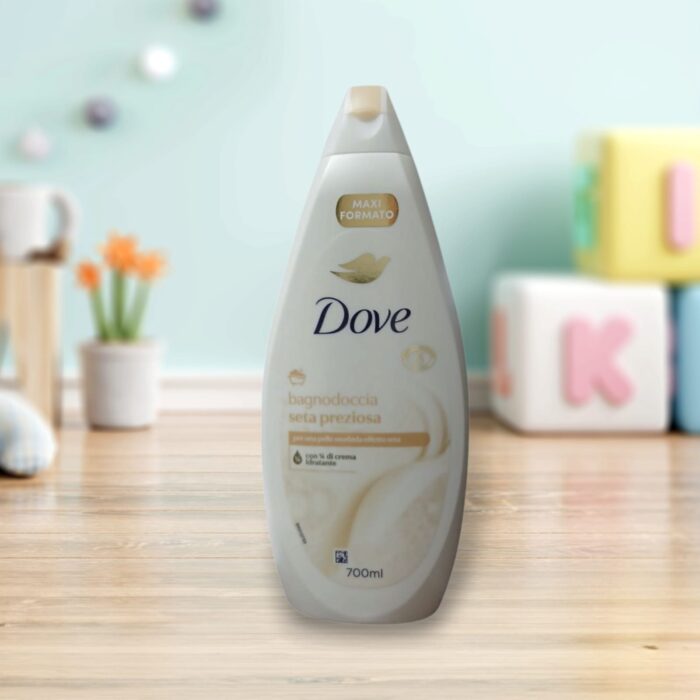 Dove gel de dus seta preziosa-0.700 - imagine 1