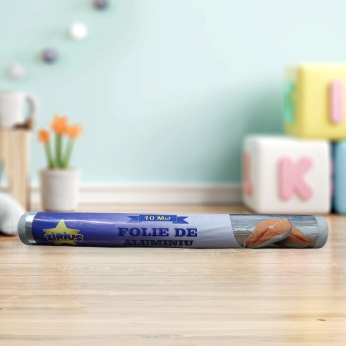 Zirius folie de aluminiu -10m - imagine 1