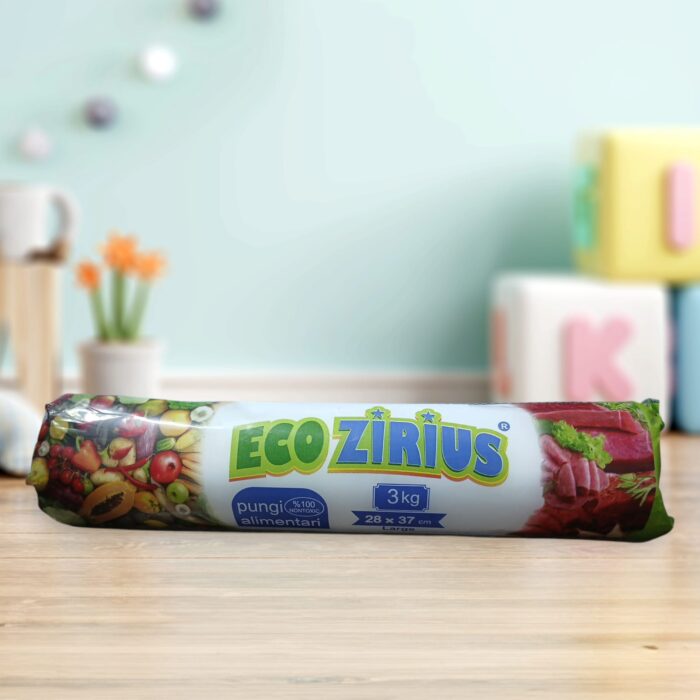 Zirius  pungi alimentare 3kg - imagine 1