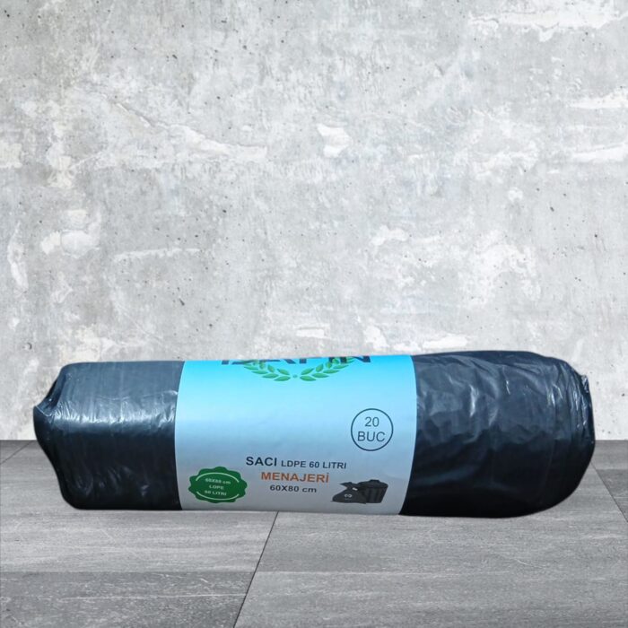 Saci menajeri dafin 60l-20buc - imagine 1