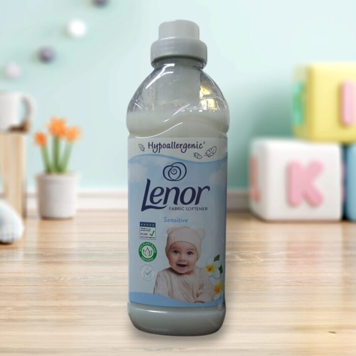 Lenor balsam de rufe sensitive hypoallergenic-0.850ml - imagine 1