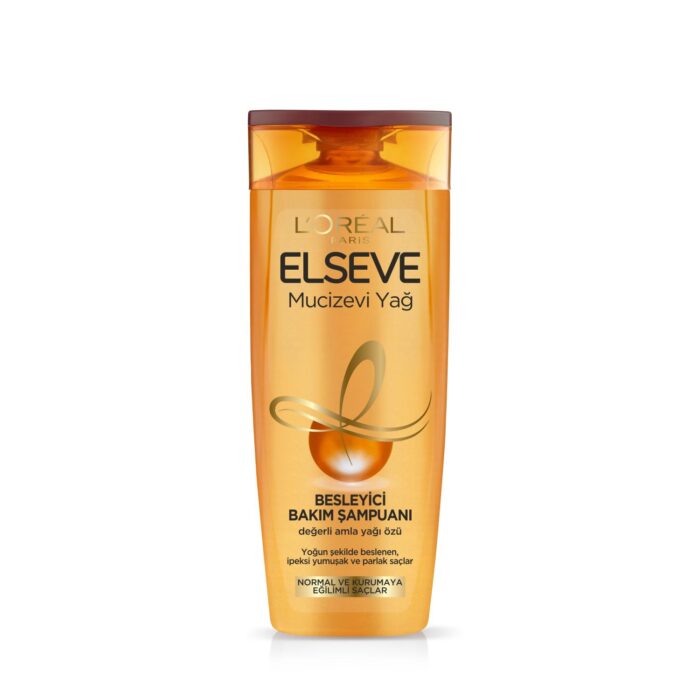 Elseve sampon hranitor cu extract de ulei de amla -0.390ml - imagine 1