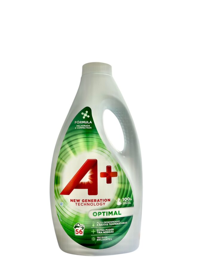 Detergent lichid a+ optimal 56 de spalari-2.464l - imagine 1