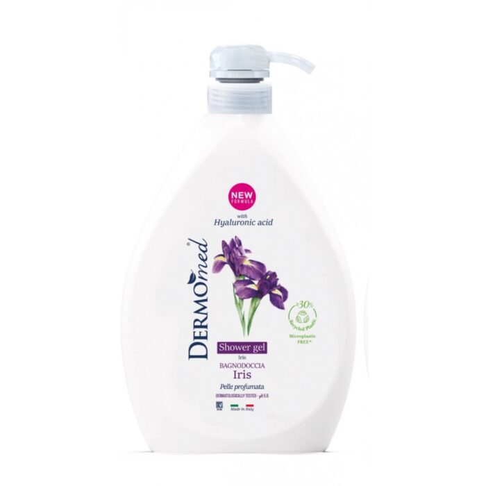 DERMOmed gel de dus iris -1l - imagine 1