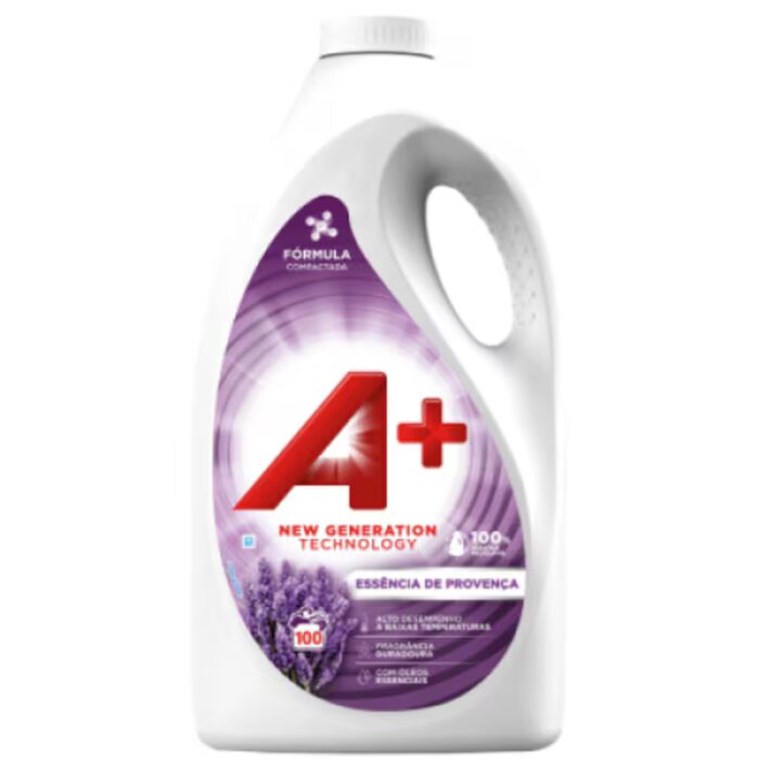 Detergent lichid a+ lavanda 100 de spalari -4.5l - imagine 1