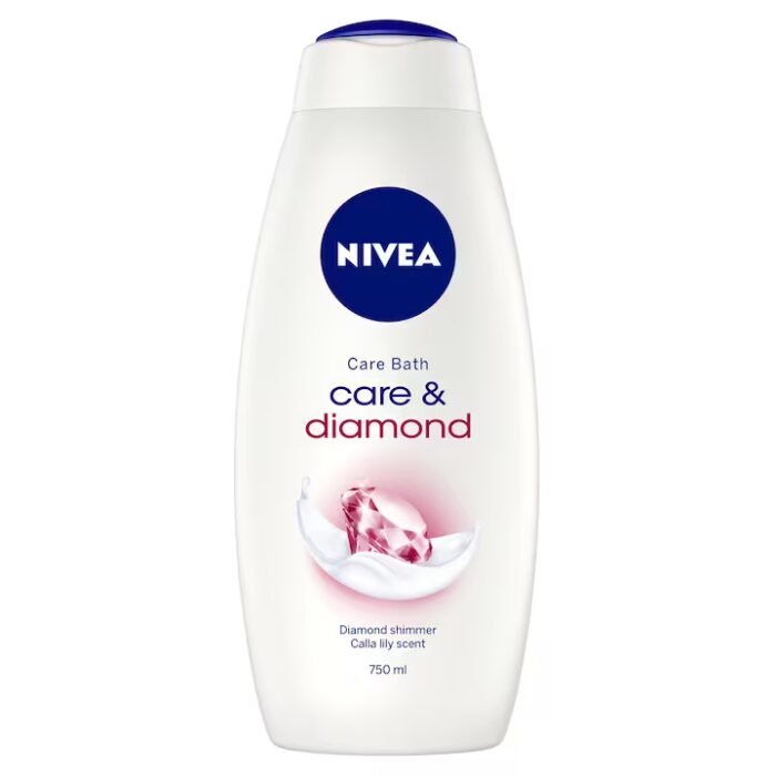 Nivea  gel de dus care&diamond -0.750ml - imagine 1