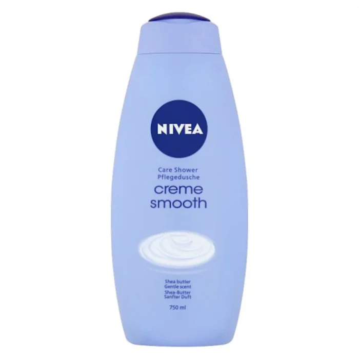 Nivea gel de dus creme smooth-0.750ml - imagine 1