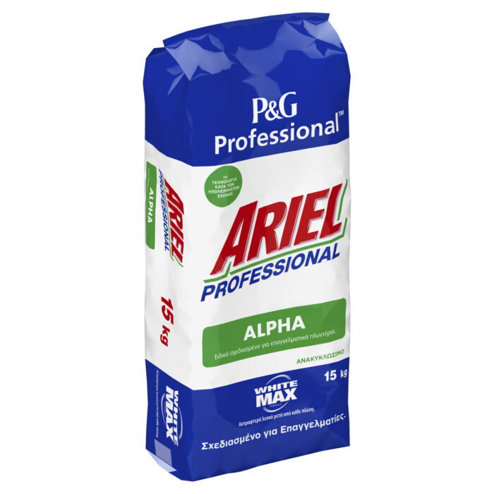 Ariel Professional Automat 15kg, 100 spalari, Detergent de rufe pudra - imagine 2