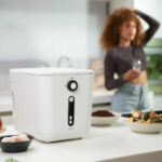 Compostor electric de bucătărie Ewooster InnovaGoods - imagine 8