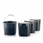 Compostor electric de bucătărie Ewooster InnovaGoods - imagine 4