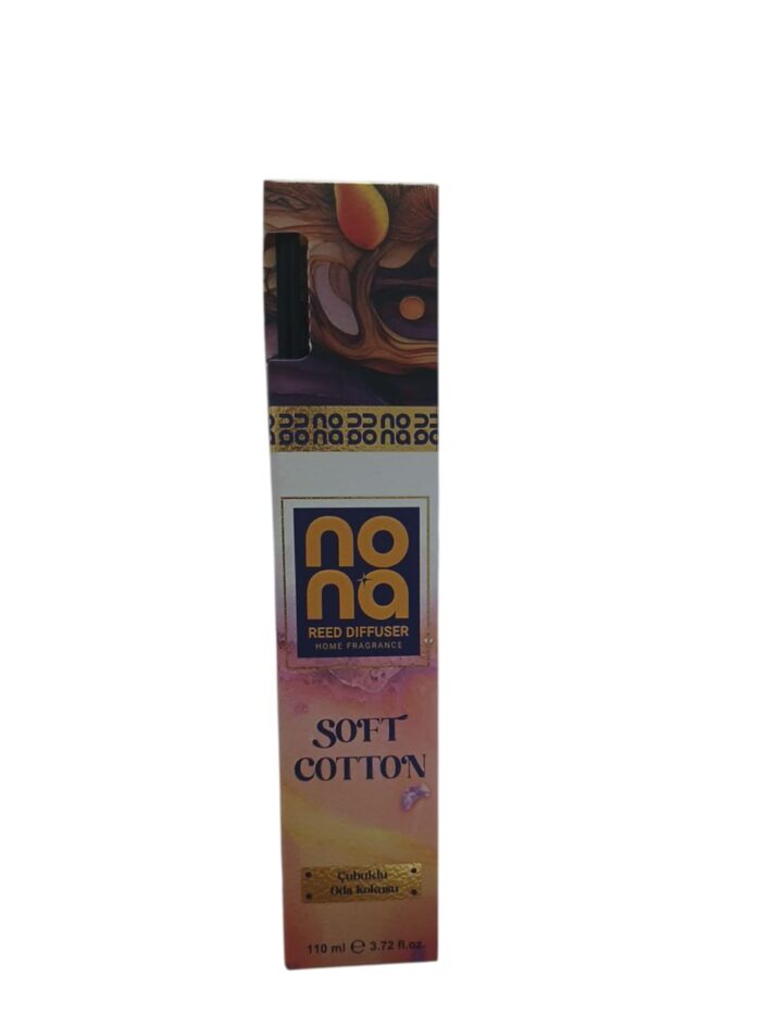 Nona betisoare parfumate soft cotton-110ml - imagine 1