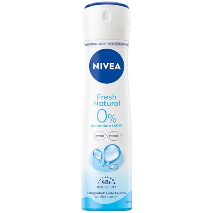 Nivea deo women fresh natural -0.150ml - imagine 1