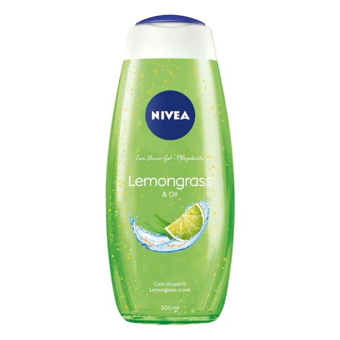 Nivea gel de dus lemongrass&oil-0.500ml - imagine 1