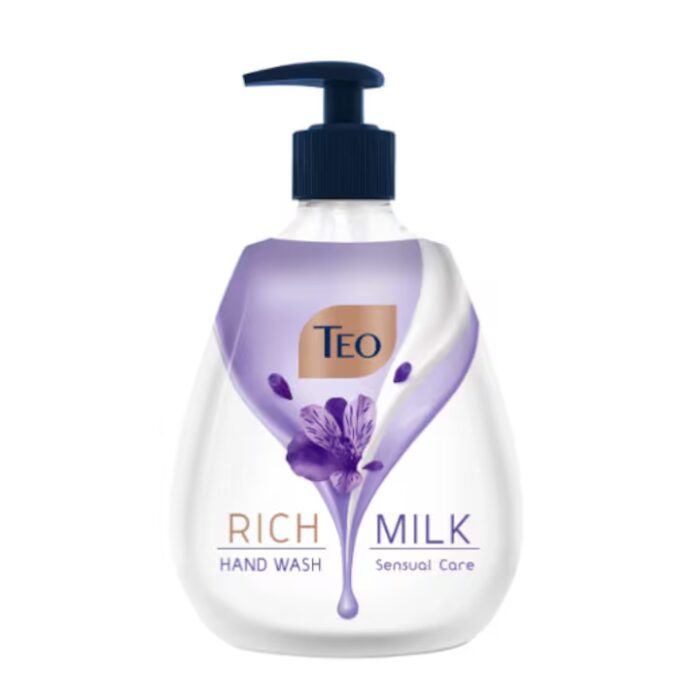 Saxpun lichid teo rich milk sensual care-0.400ml - imagine 1