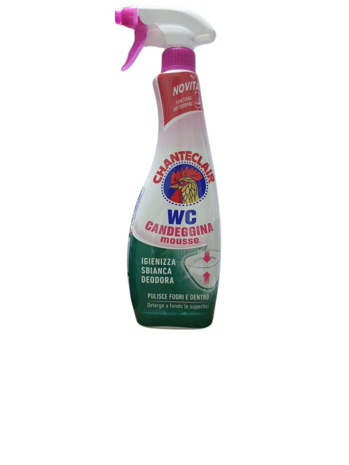 Chanteclair wc candeggina mouse-0.625ml - imagine 1